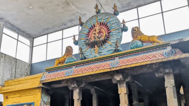 Suriyanar Koil (Sun)