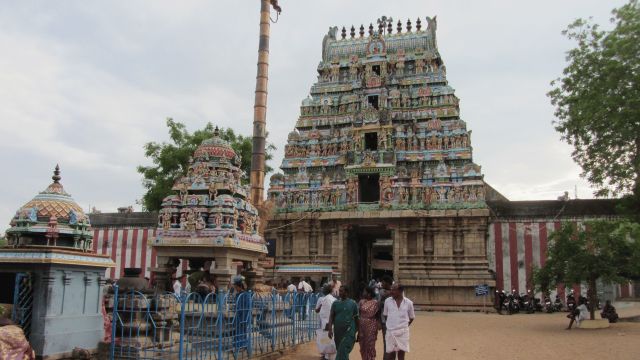 Thirunageswaram-Rahu
              