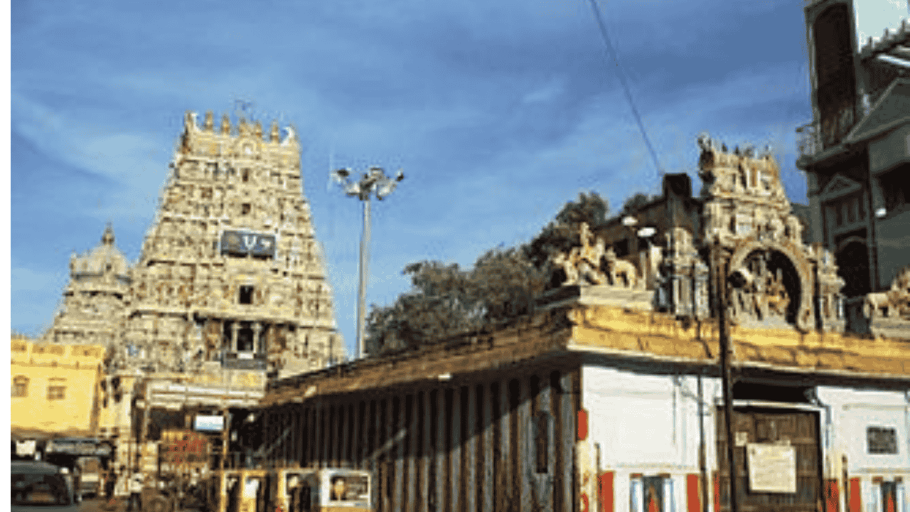 Koodal Azhagar Temple
