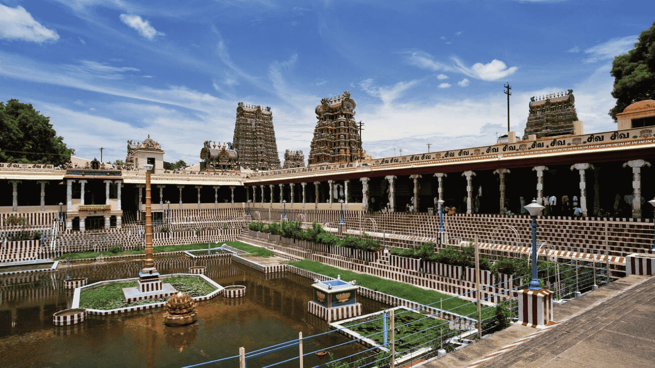 Meenakshi Amman Temple