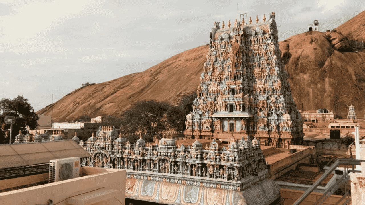 Thiruparankundram Murugan Temple