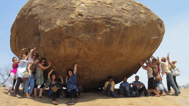 Krishna’s Butter Ball