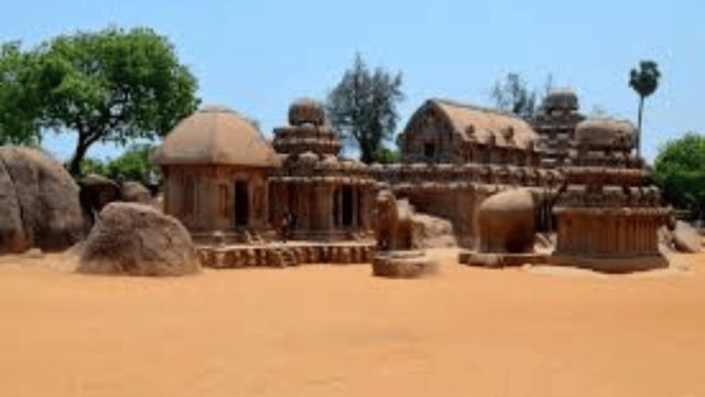  Pancha Rathas
