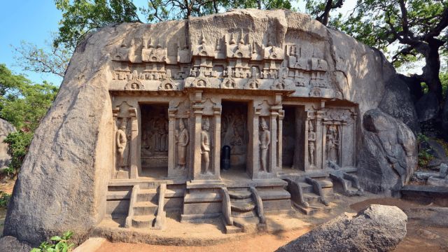 Trimurti Cave Temple