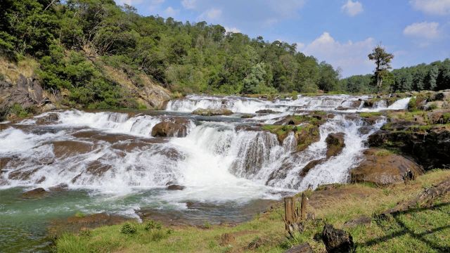 Pykara Lake and Waterfalls