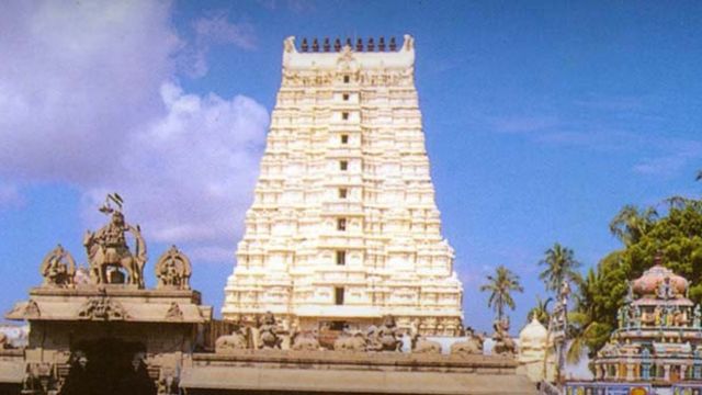 Five Faced Hanuman Temple