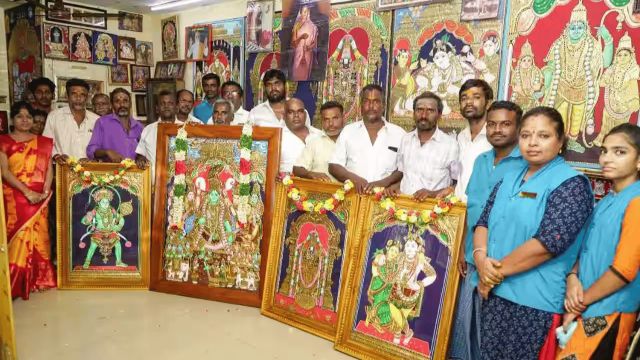 Tanjore Paintings Workshops