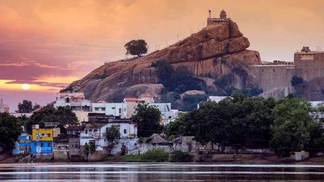 Rockfort Temple